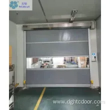 Industrial Rapid Action PVC High Speed Door